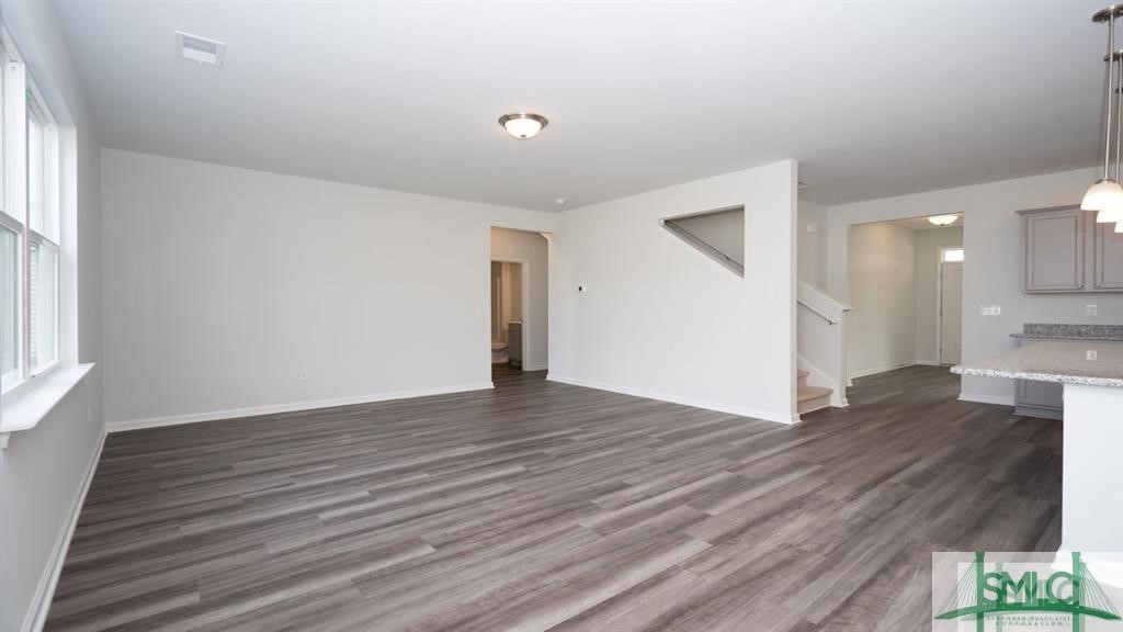 Vacant, it is a huge area for family.