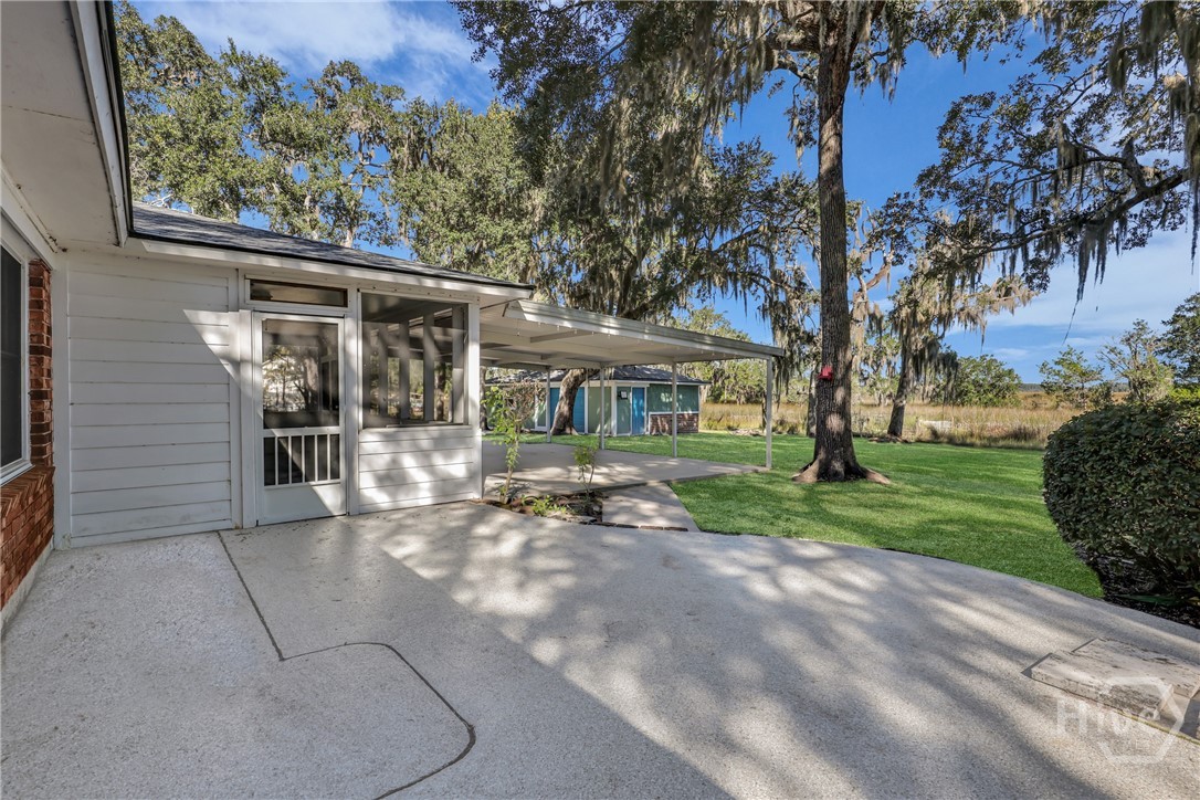 Concrete Pad