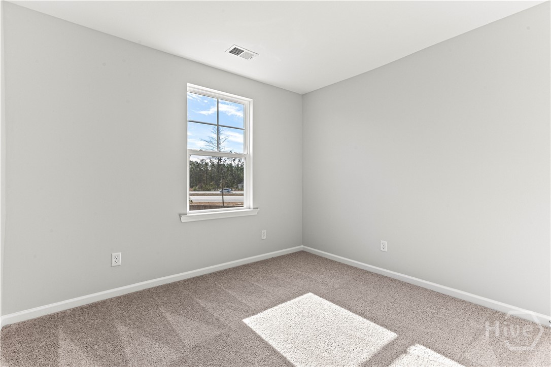 Not the actual home. Pictures are of a completed Crestview plan and are for reference only.