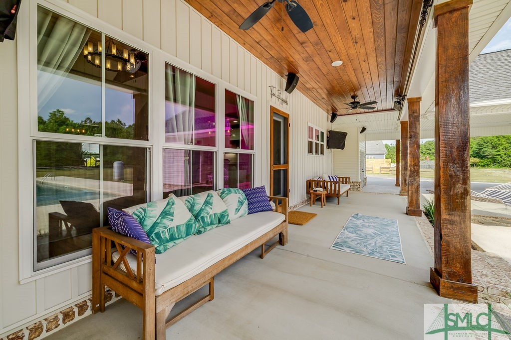 Back porch