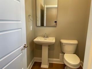 First Floor Powder Room