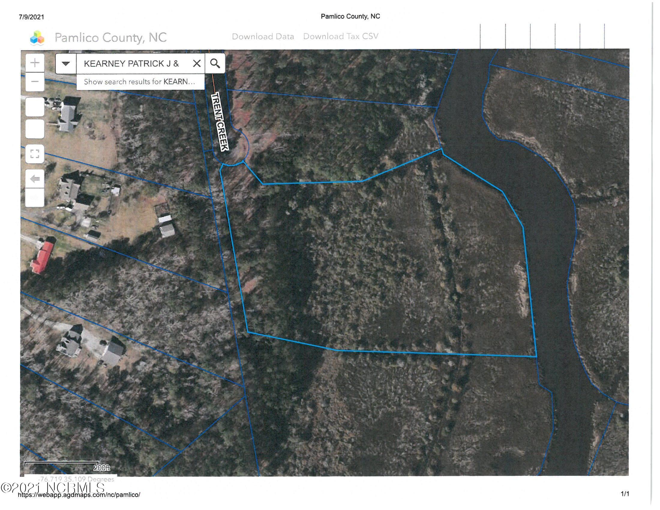 Trent Creek GIS Map