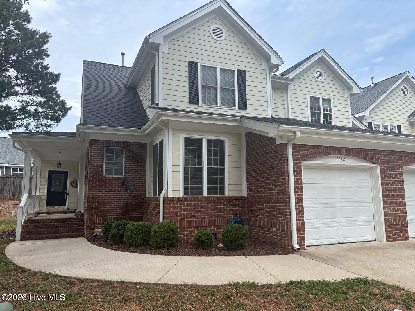 Exterior photo of 7642 Astoria Place, Raleigh, NC 27612. MLS: 100584787