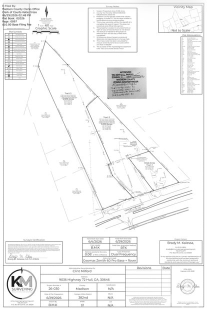 1st image of 0 W Hwy 72 West, Hull, GA 30646 | MLS# CL361232