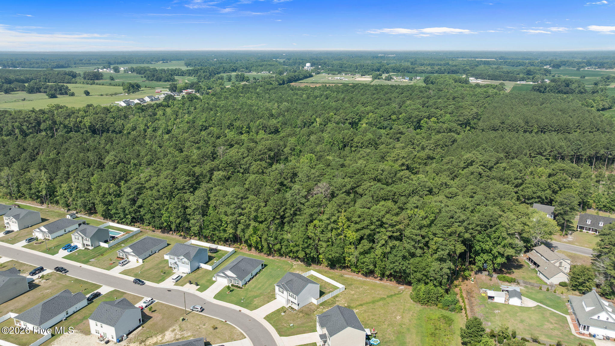 Neighborhood Aerial