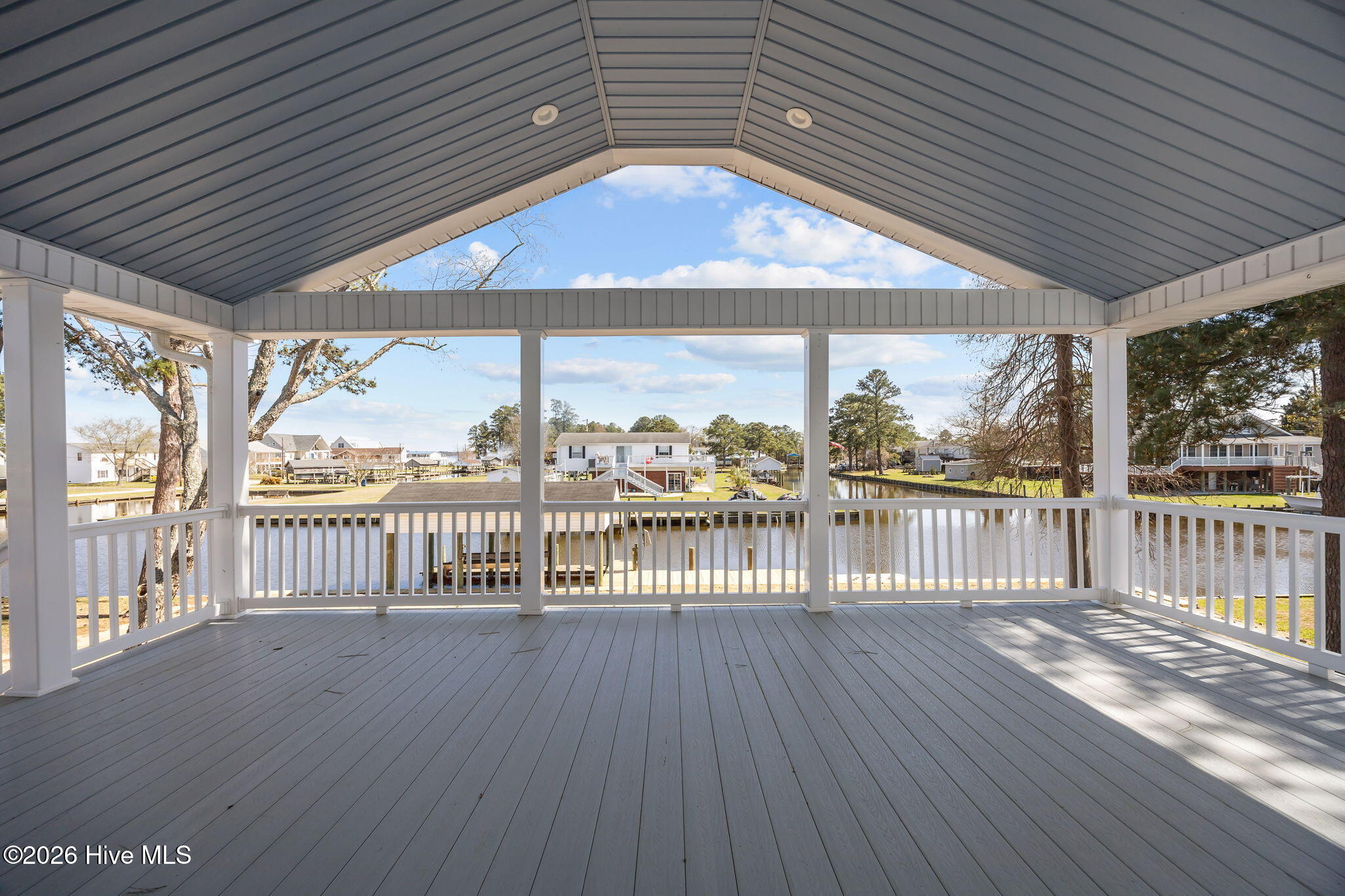 Rear Covered Porch