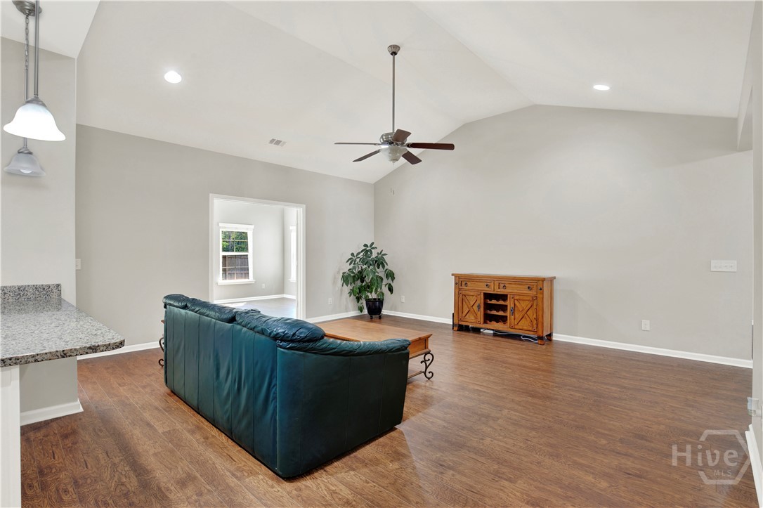 Living Room and Sunroom