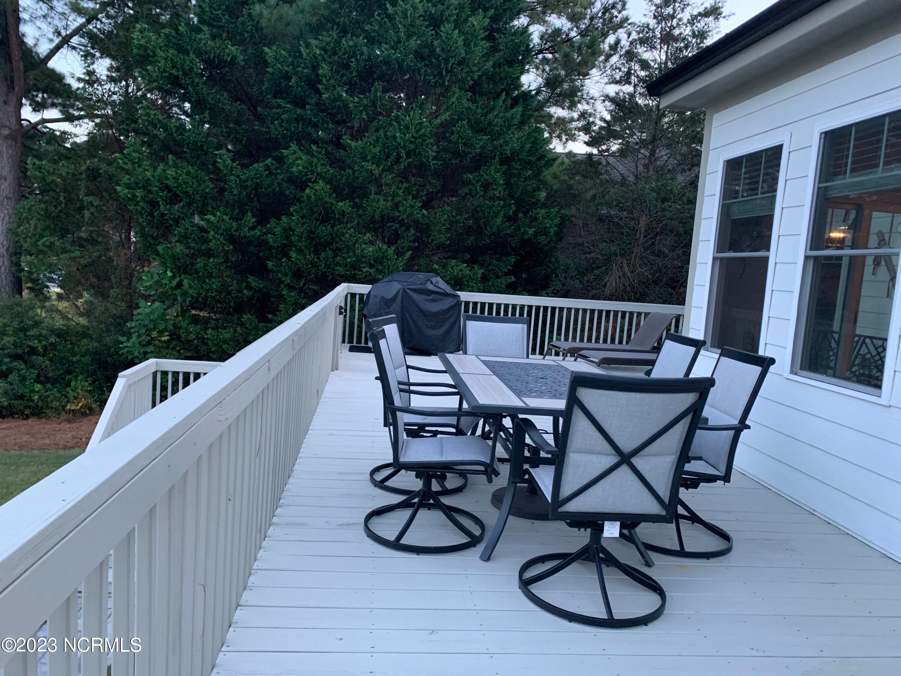 Back Deck