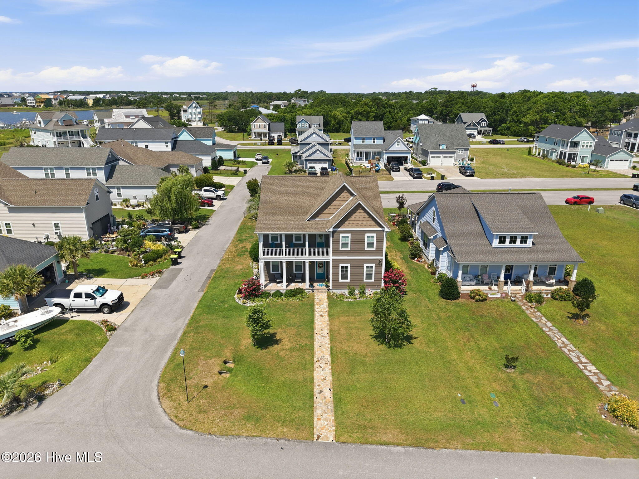 208 Bogue Harbor Court,Newport