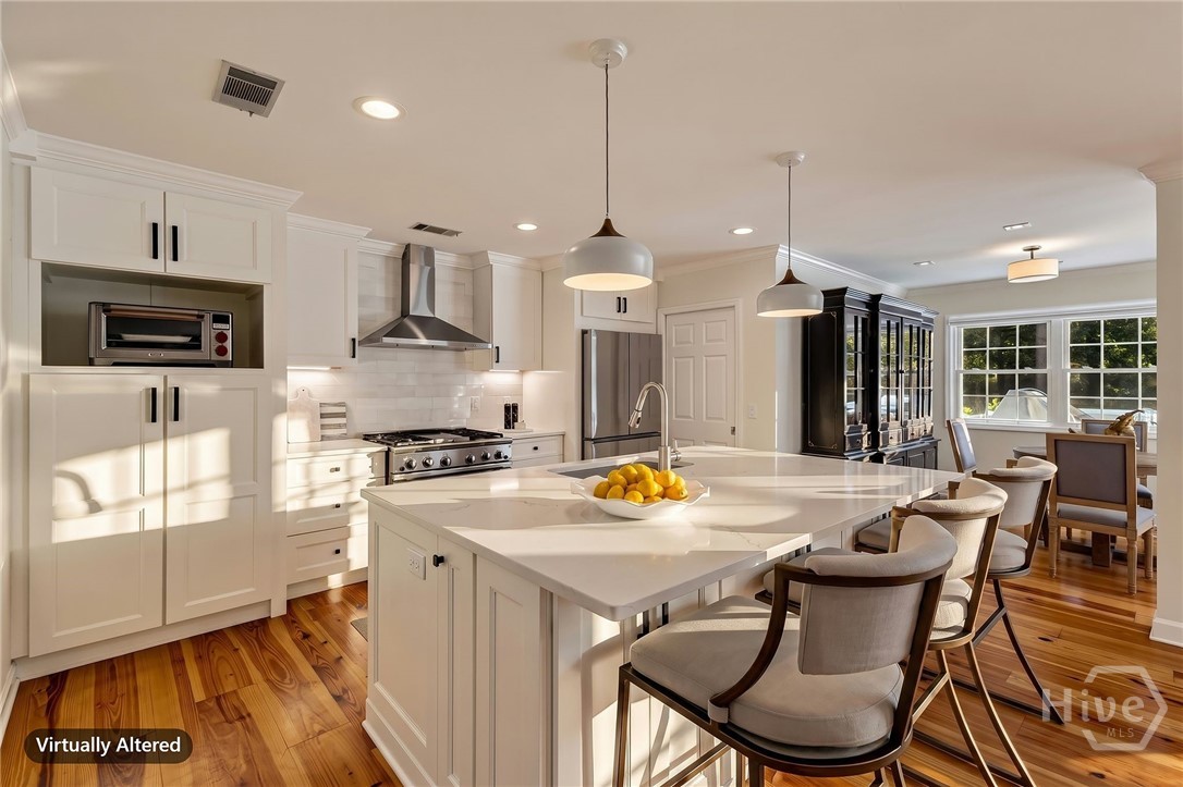 Modern Gourmet Kitchen
