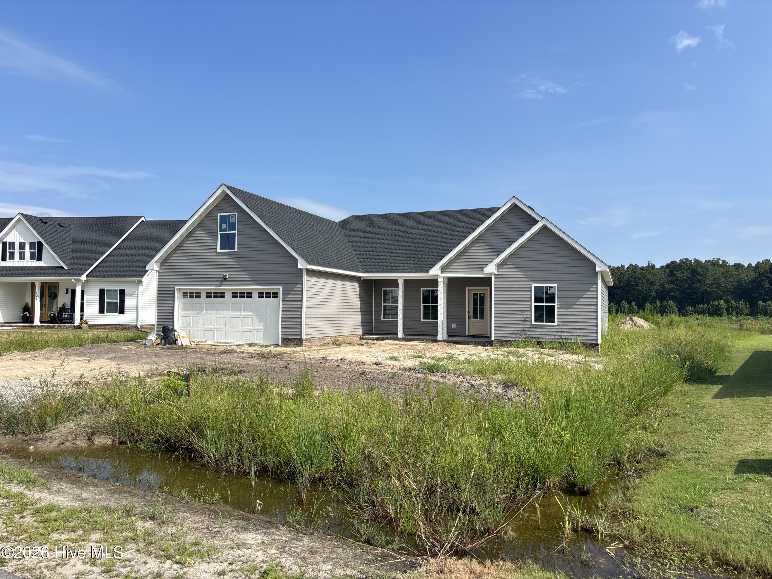 Exterior photo of 125 Copper Run Loop, South Mills, NC 27976. MLS: 100596821