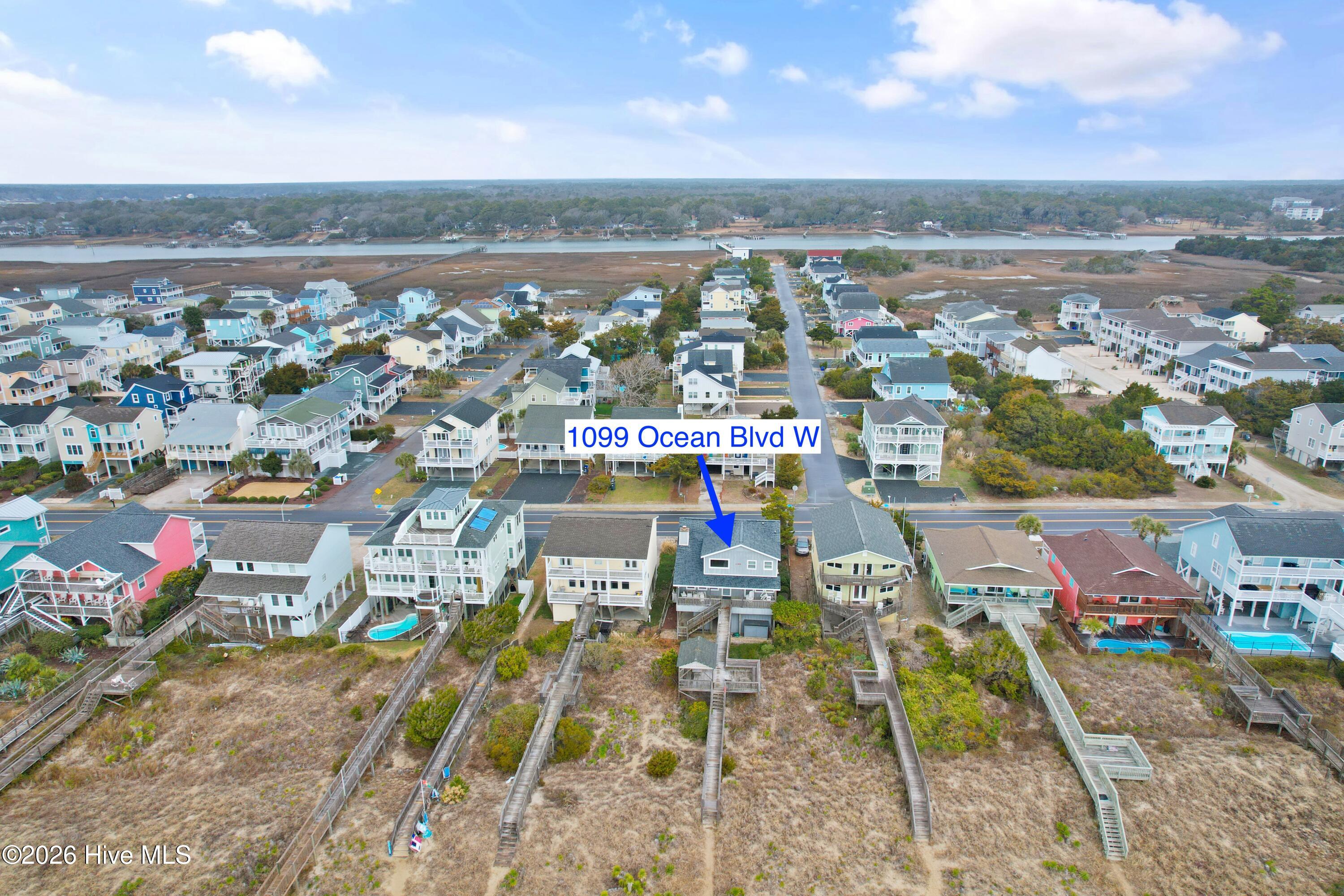 1099 Ocean Boulevard W, Holden Beach, NC, 28462