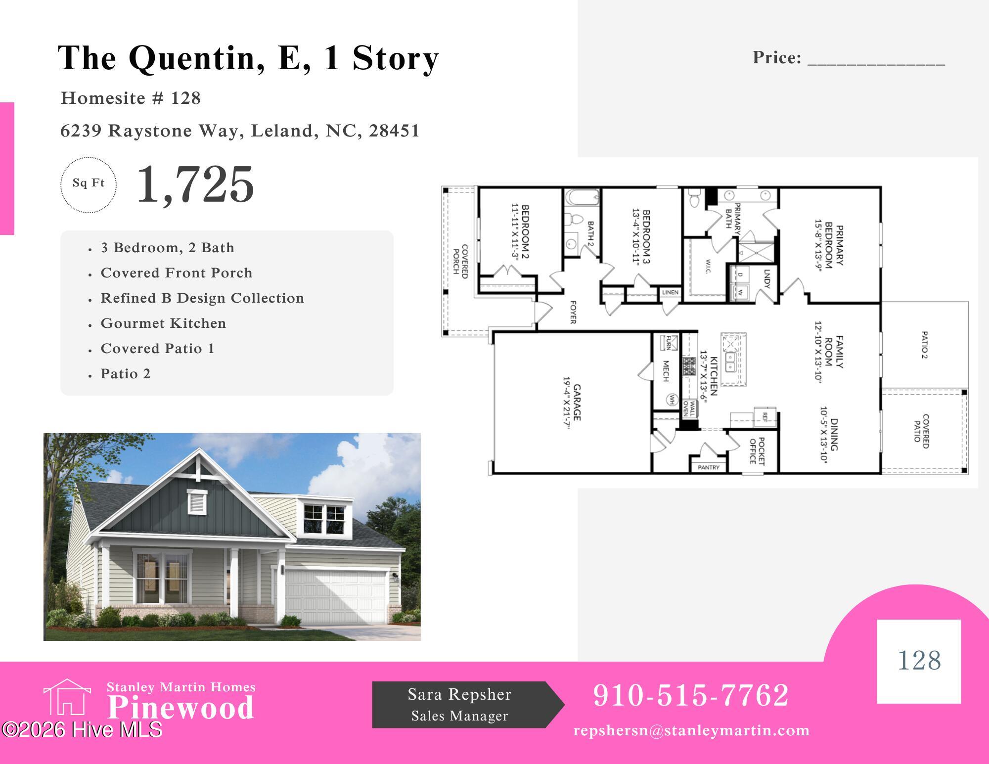 2nd image of 6239 Raystone Wy #128, Leland, NC 28451 | MLS# 100593326