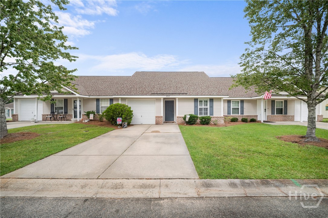 Welcome to this well-maintained 2 bedroom, 2 bathroom townhouse in Rincon, offering 1,090 square feet of comfortable living space. Conveniently located just about 45 minutes from Savannah and close to local shopping, dining, and everyday essentials, this home makes daily living easy. Inside, you will find bamboo flooring that was updated 5 years ago that gives the home a warm and inviting feel while still allowing room to make it your own. The layout is functional and easy to navigate, with a comfortable flow between the main living area with a split floor plan. Out back, the spacious fenced-in yard provides added privacy that is perfect for relaxing or entertaining. The home also includes a one-car carport for covered parking or extra storage and is a short walk to the community pool. If you are looking for something low-maintenance in a convenient location, this is one worth seeing.