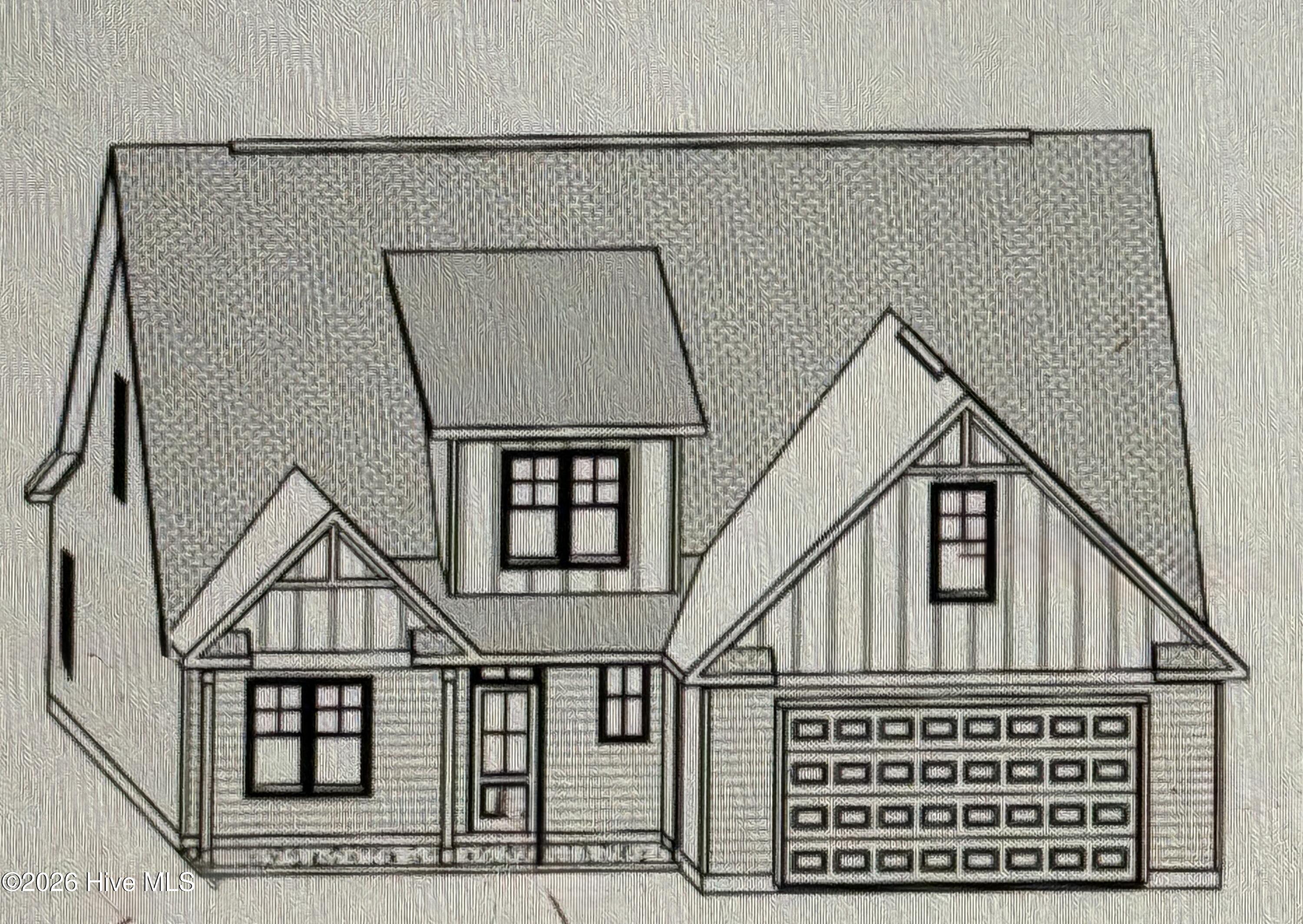 Drawing of Kenwood plan