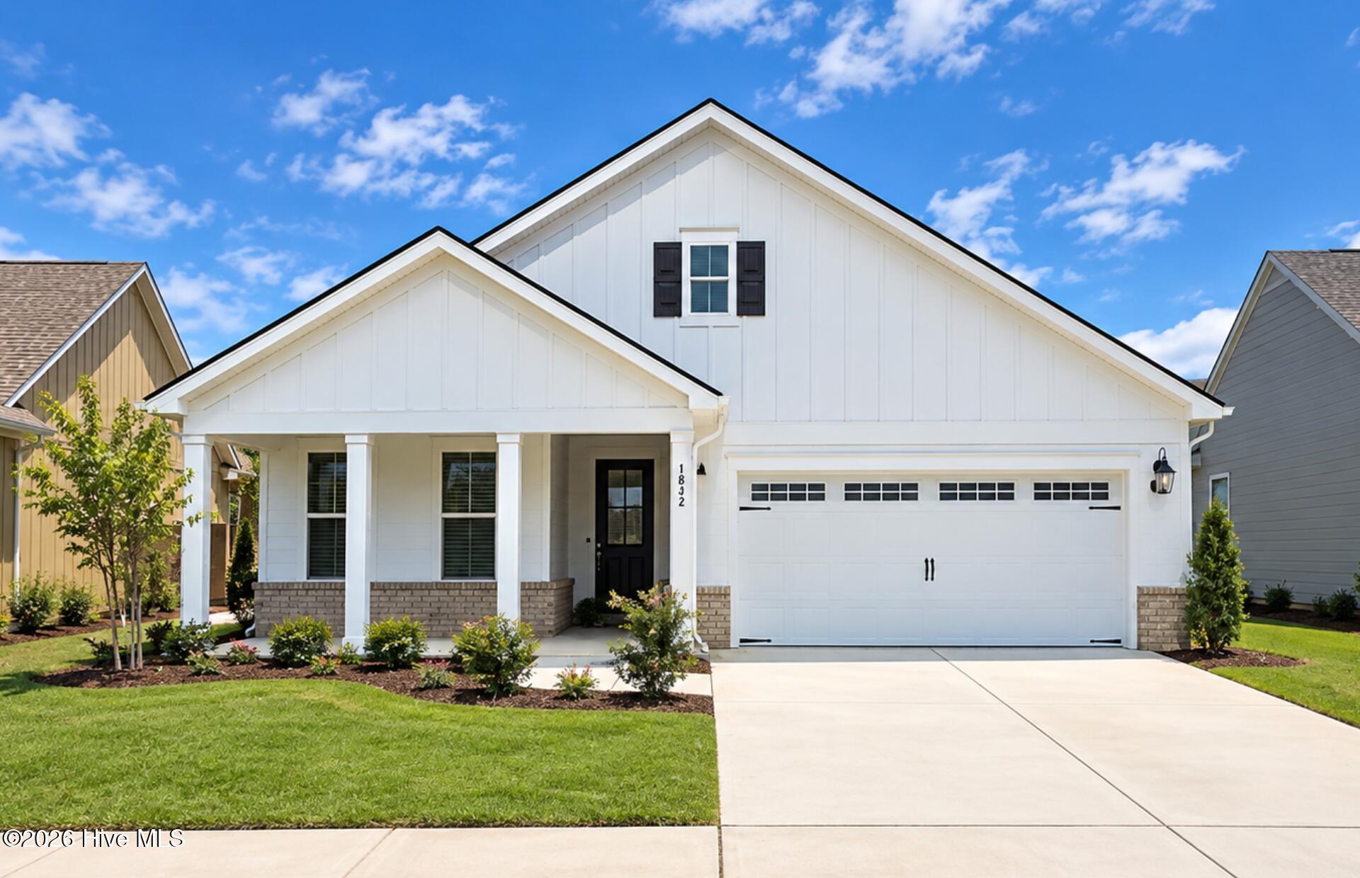 Exterior photo of 7624 Gorse Drive, Leland, NC 28479. MLS: 100600076
