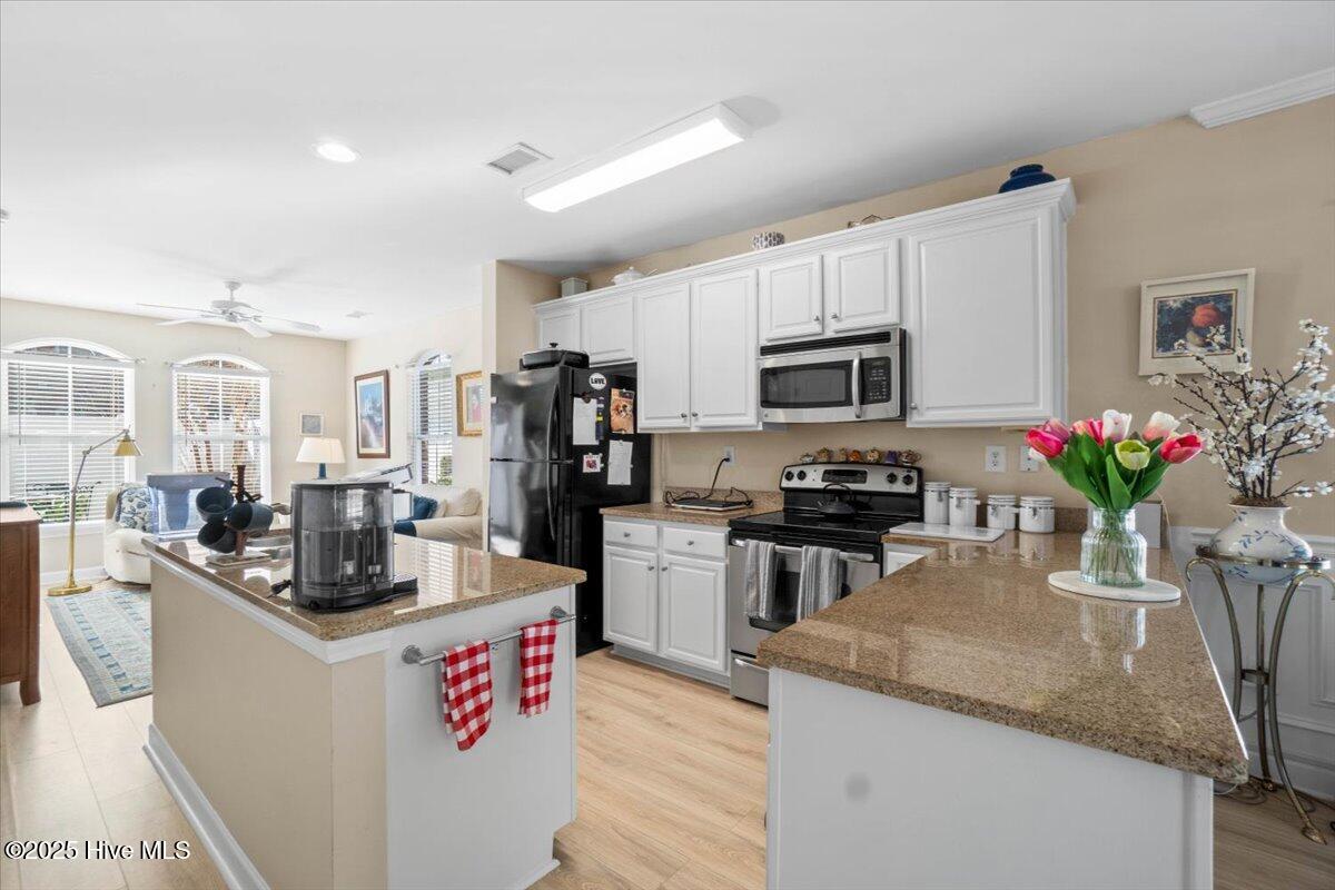 Updated Stainless Steel Appliances