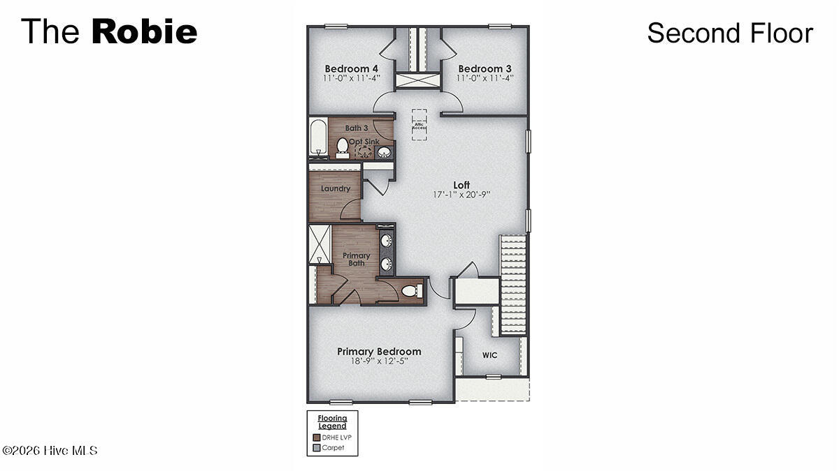 Robie_4 br Second Floor
