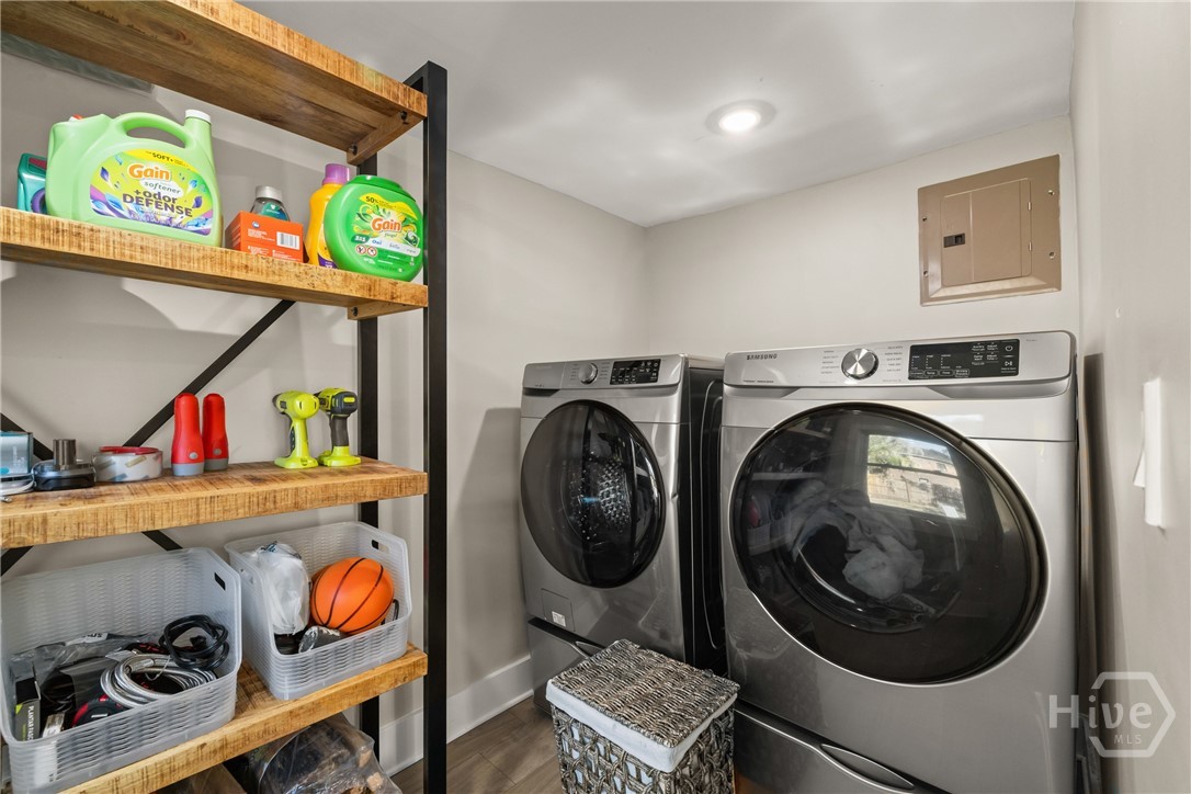 Laundry room