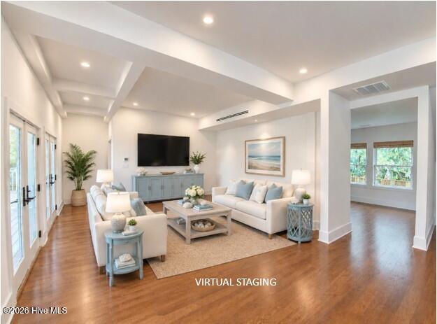 Living Room w/ Virtual Staging