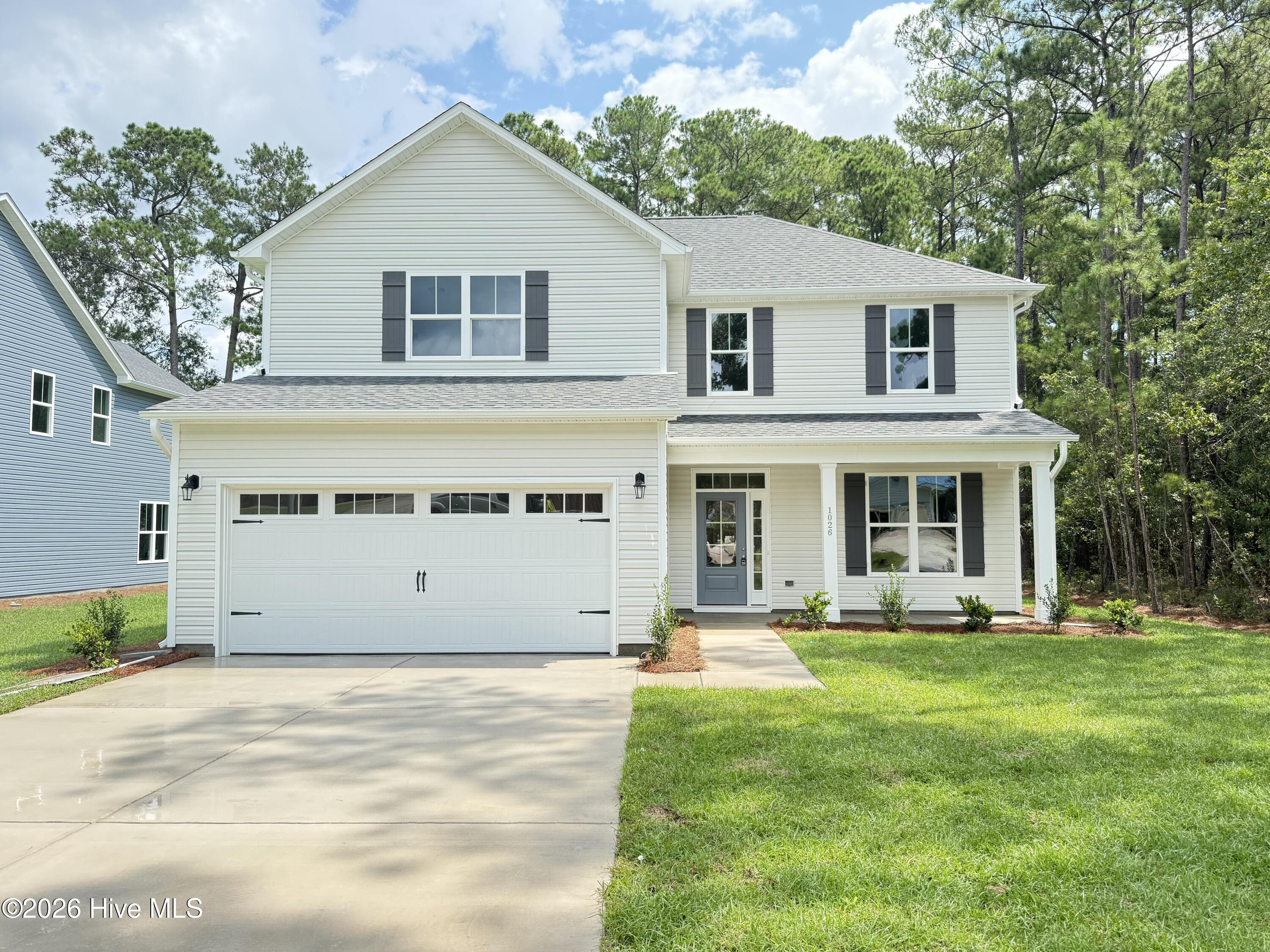 Exterior photo of 1026 Paddington Avenue NE, Leland, NC 28451. MLS: 100580672