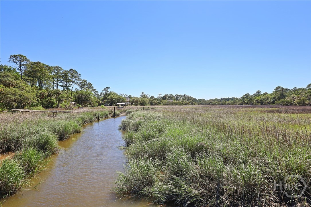 Community Dock for Creekside Cottages