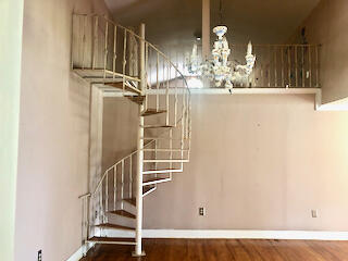 Spiral staircase