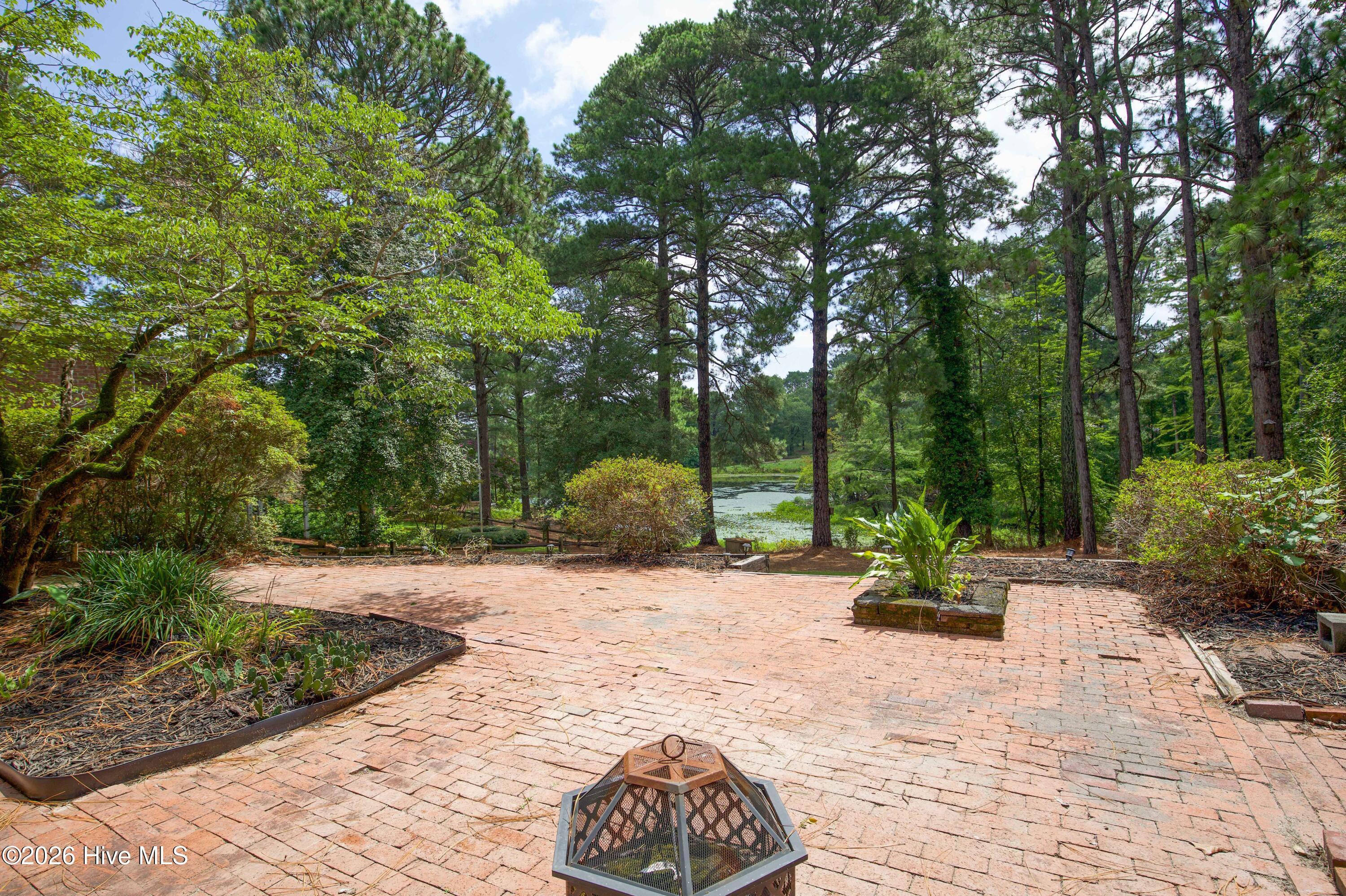 Rear Patio
