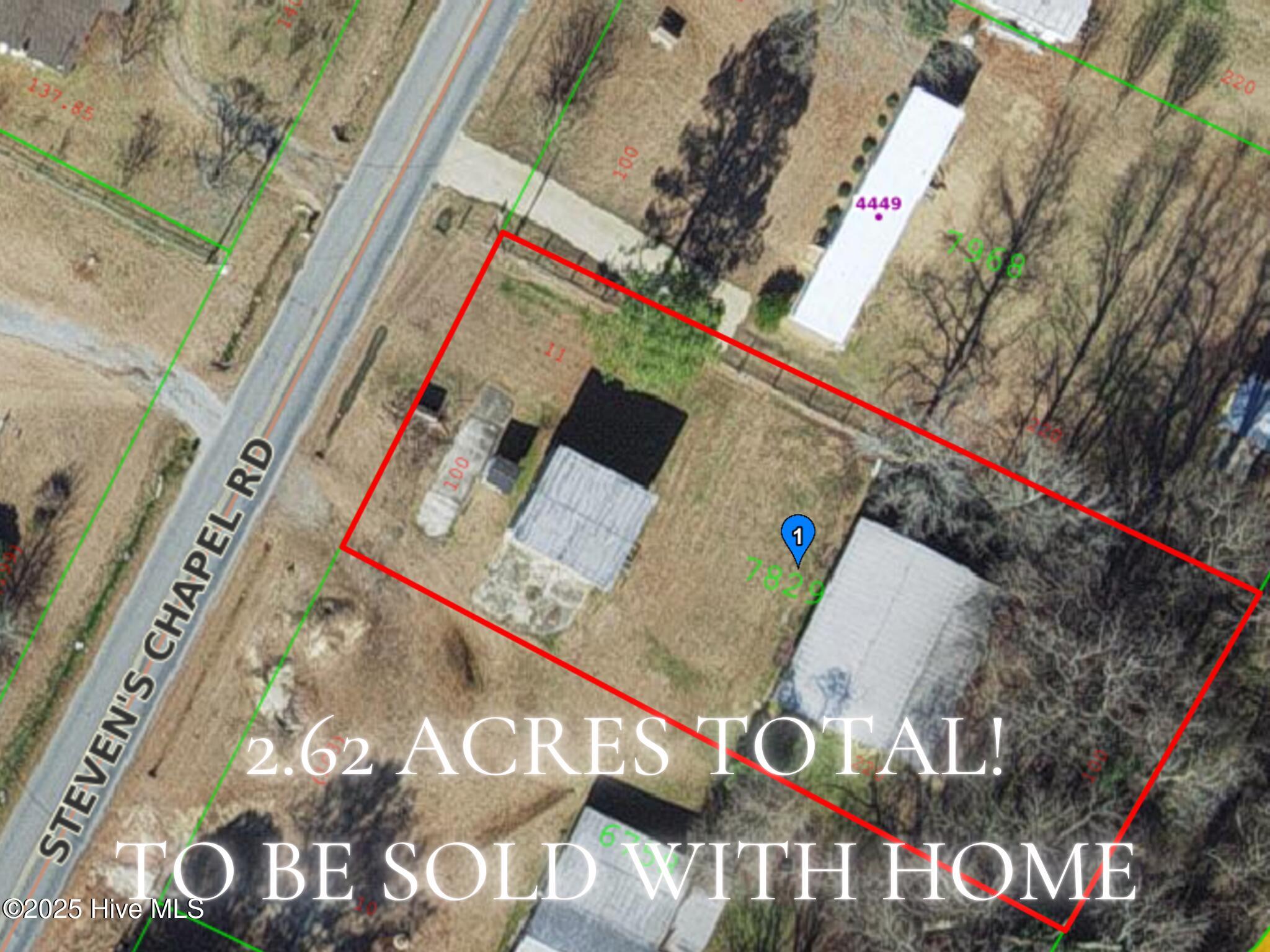 Property at 0 Stevens Chapel Road