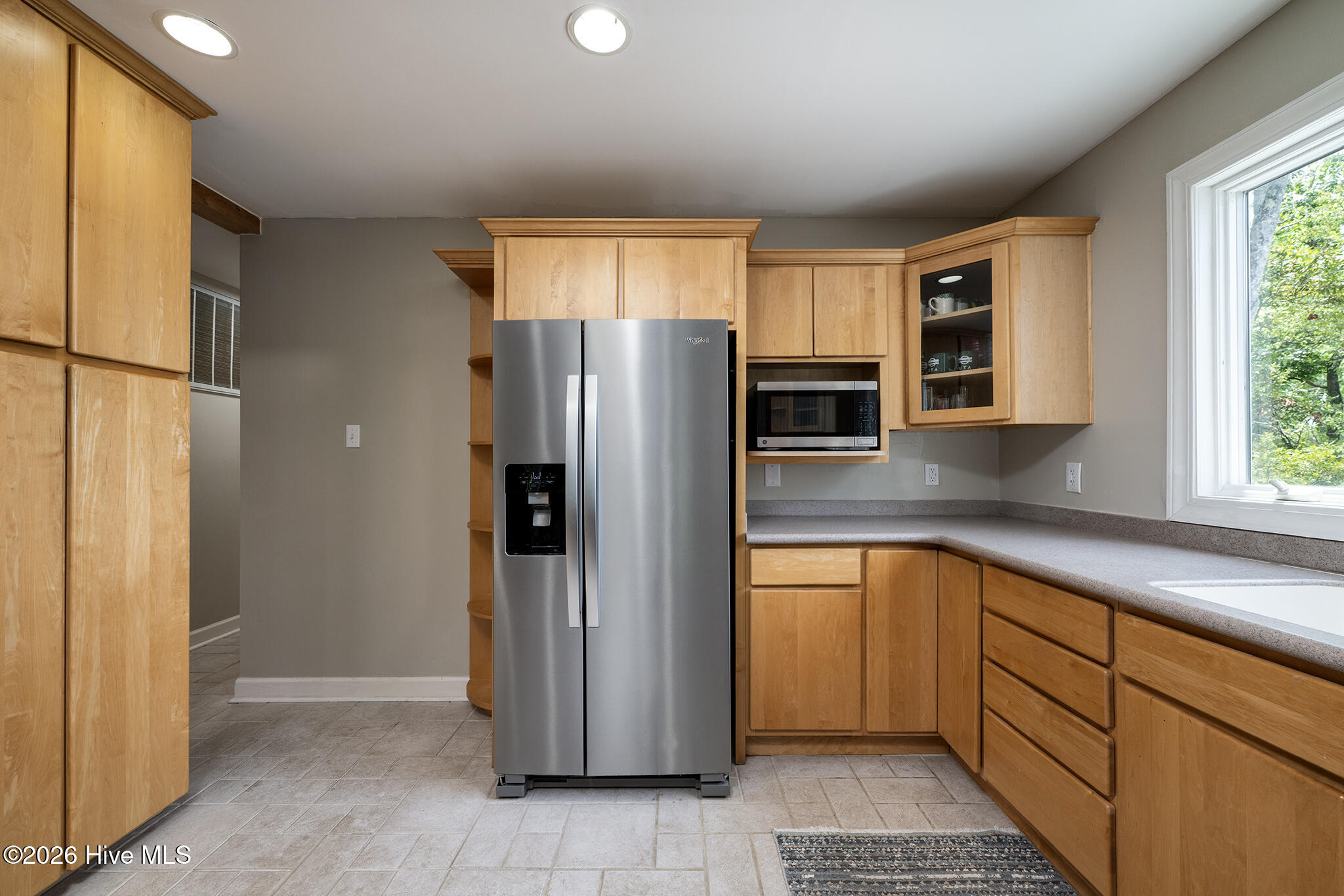 Kitchen with Abundant Storage