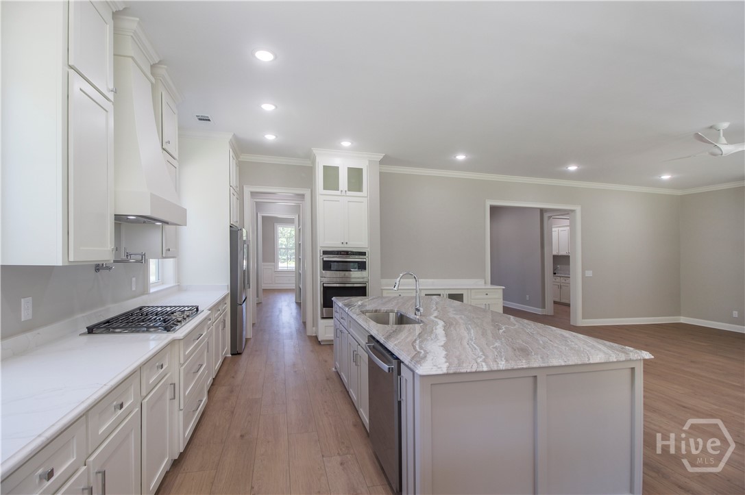 Double ovens