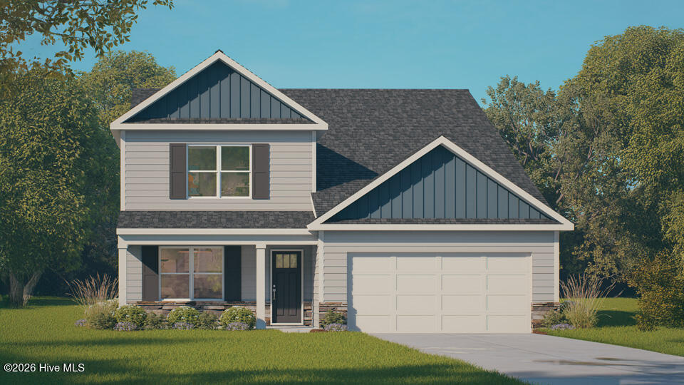 Exterior photo of 10591 Beard Way, Bailey, NC 27807. MLS: 100585109