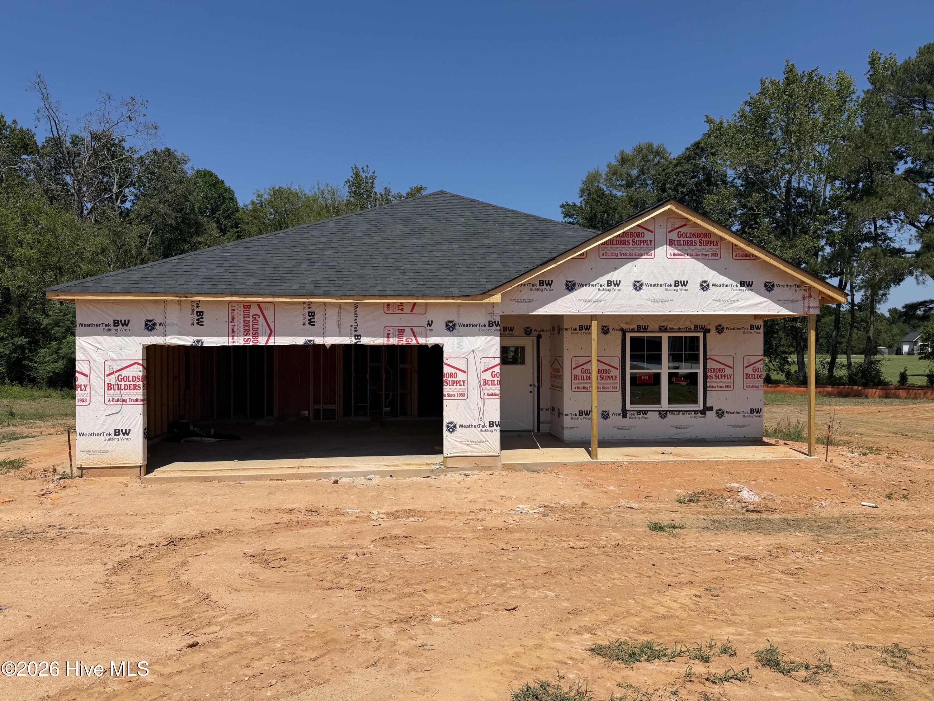 Exterior photo of 406 Thorntons Creek Drive, Erwin, NC 28339. MLS: 100598944
