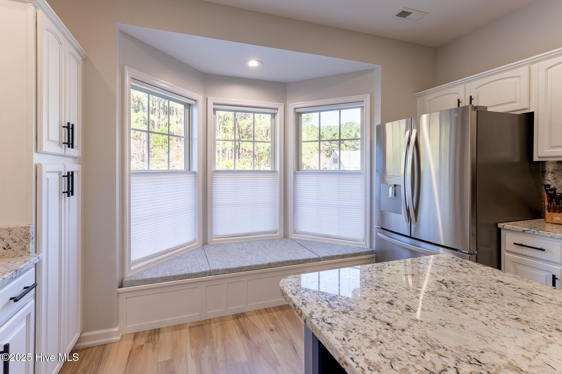 Bench Seat with Additional Storage