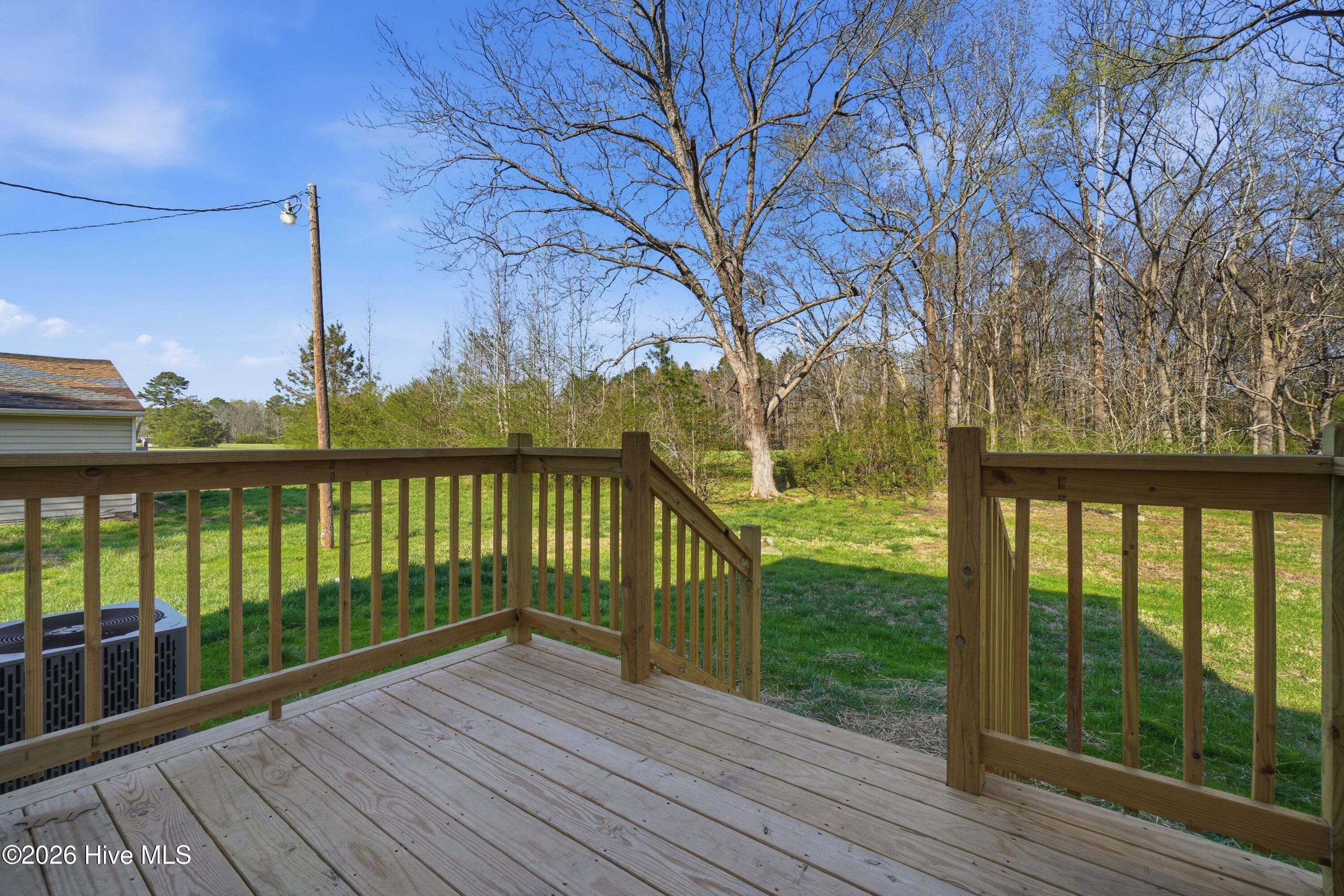 Back Deck