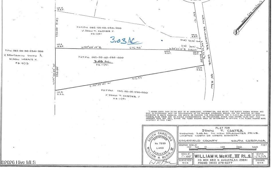 4th image of 1-A New Delaughter Dr, North Augusta, SC 29860 | MLS# 100590357