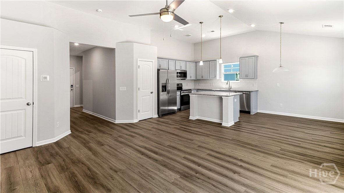NOT THE ACTUAL HOME. Pictures are of a finished Spring Garden TR plan and are reference only.