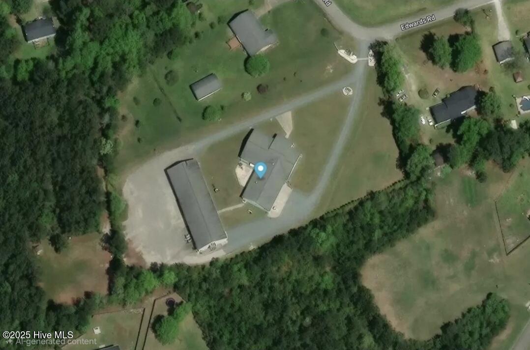 Aerial View of property