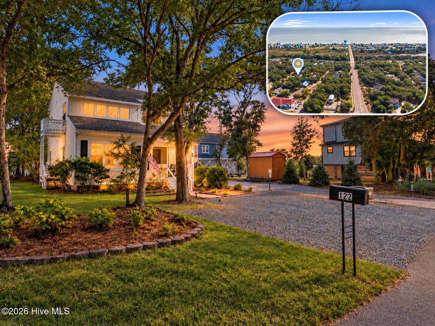 Single family home for sale at 122 SE 2nd Street, Oak Island, NC 28465 | MLS# 100609200