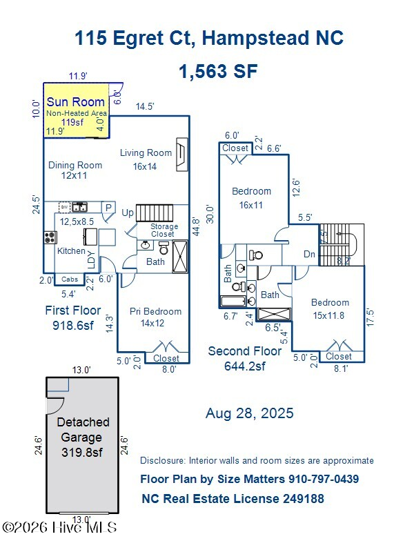 Townhouse For Sale - 115 Egret Court<br/> Hampstead, NC 28443