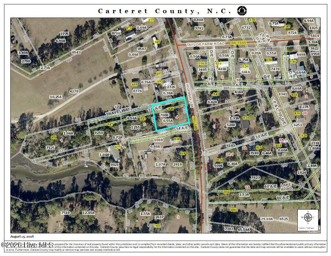 841 Highway 101,Beaufort