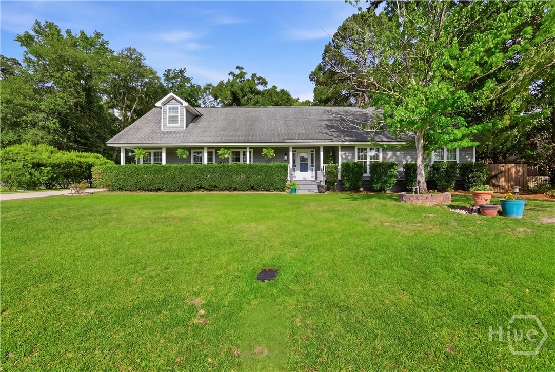 # Rice Mill Drive in Savannah's southside.  *grass