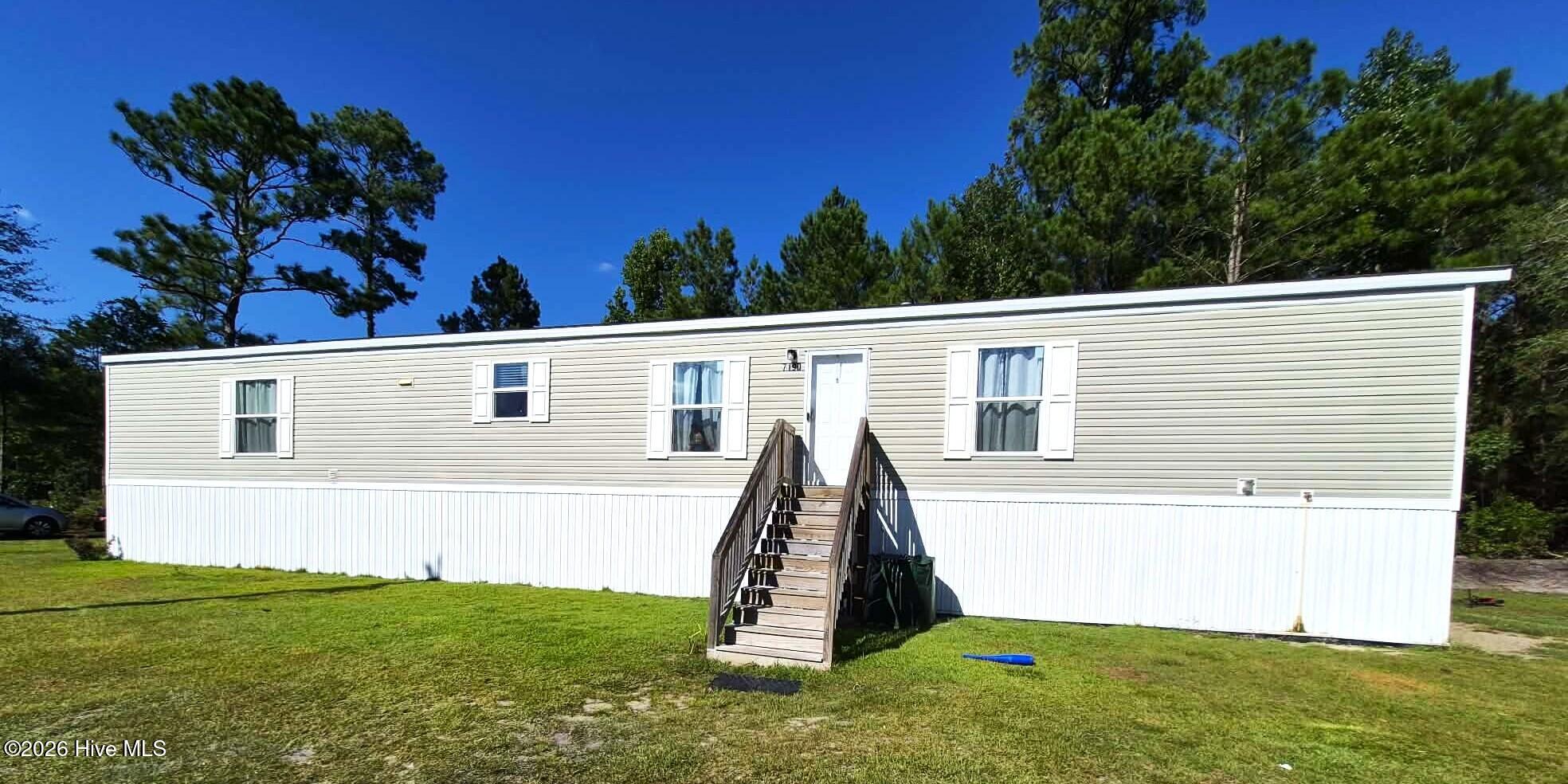 Photo 1 of Manufactured home for sale at 7190 Canetuck Rd, Currie, NC 28435 | MLS# 100601739 | Listing updated on 2026-09-05