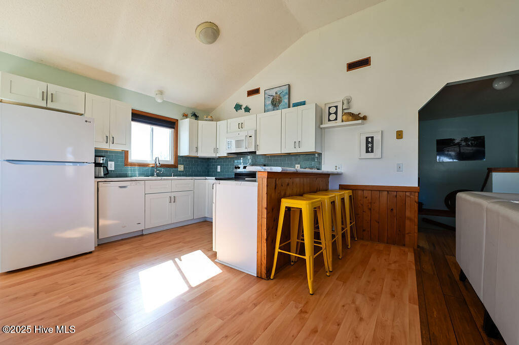 Open Concept Dine areas