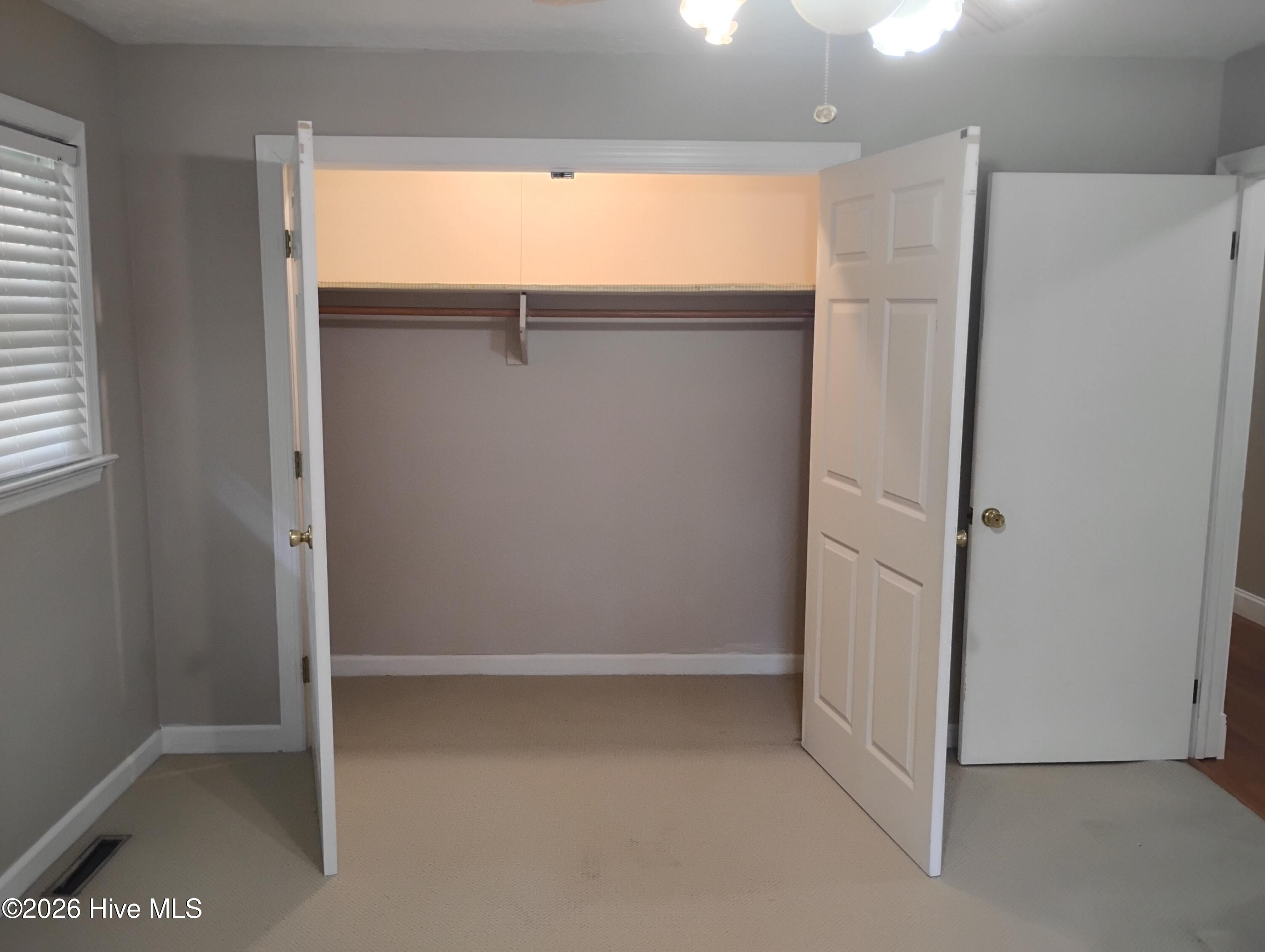 Double Closet