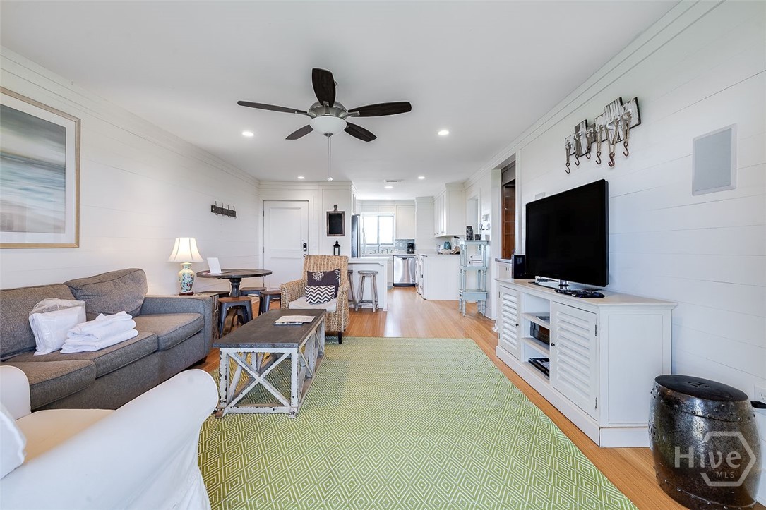 Spacious Living Area