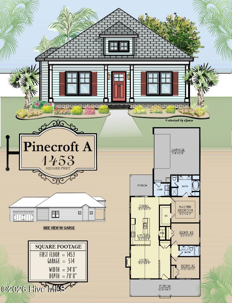 2nd image of 110 Mason St, Princeton, NC 27569 | MLS# 100594583