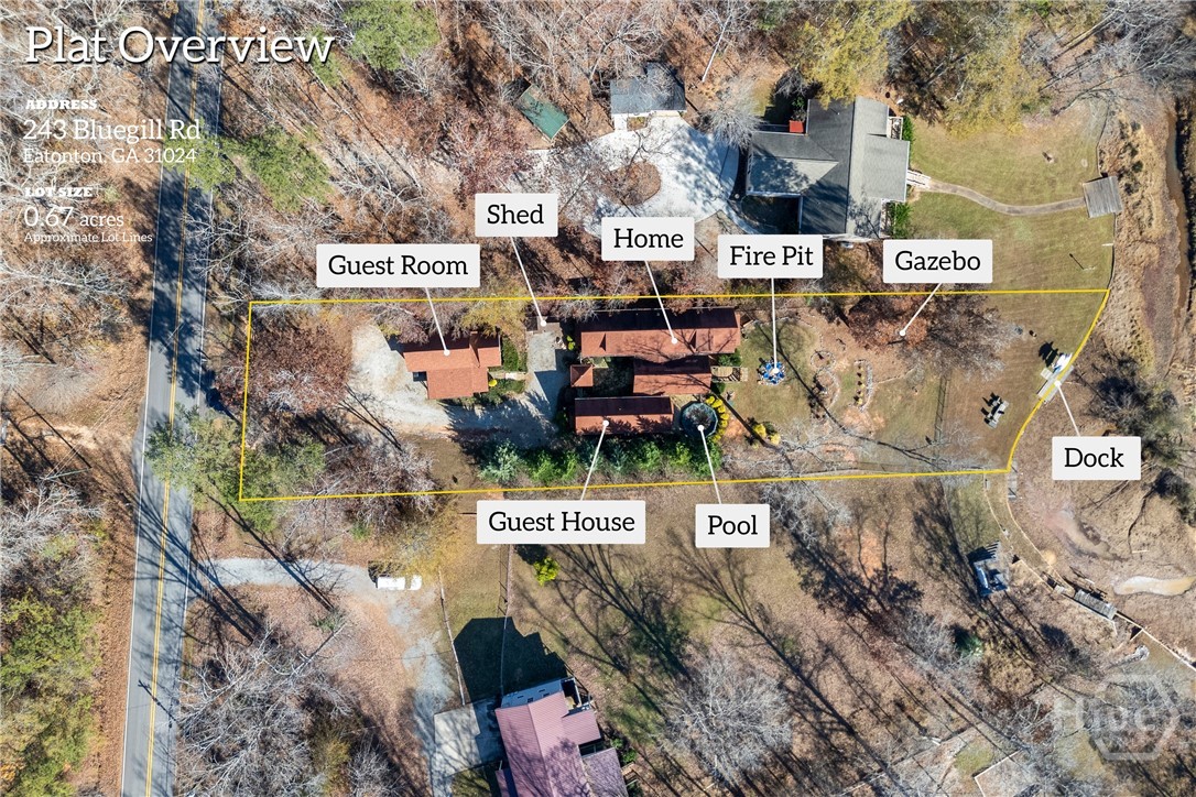 243 Bluegill Road, Eatonton, GA, 31024