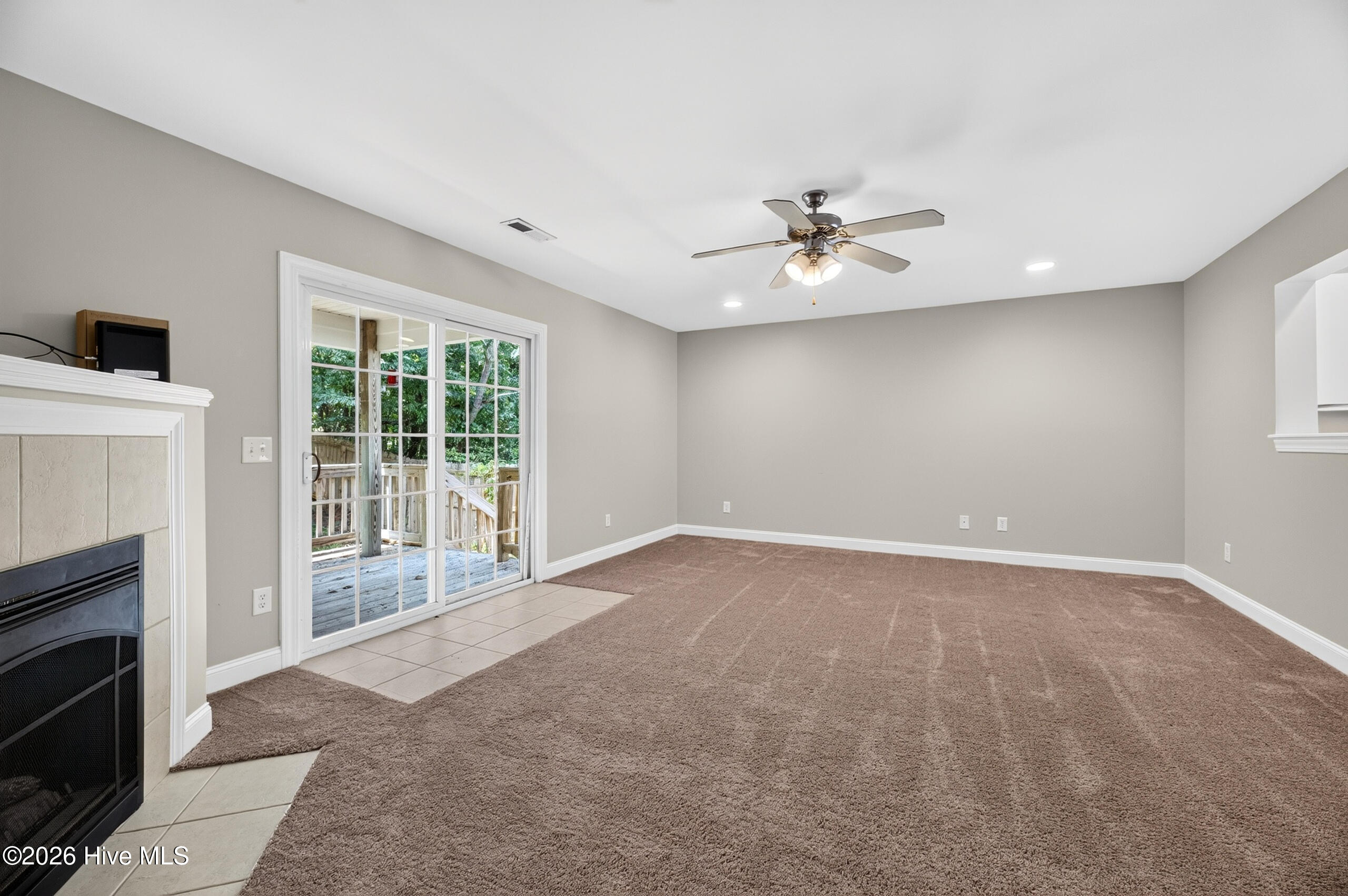 Exterior photo of 4132 Brook Creek Lane B, Greenville, NC 27858. MLS: 100593056