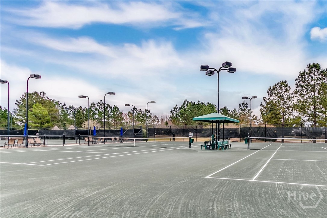 Clay Tennis Courts